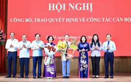 Thành ủy Hà Nội chuẩn y nhân sự mới
