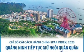 PAR INDEX 2023: Chi tiết bảng xếp hạng các tỉnh, thành phố trực thuộc Trung ương
