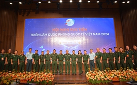 Triển lãm Quốc phòng quốc tế 2024: Trưng bày vũ khí hiện đại của Quân đội; sản phẩm Việt Nam nghiên cứu, chế tạo