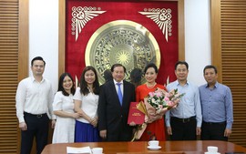 Bổ nhiệm Giám đốc Học viện Múa Việt Nam