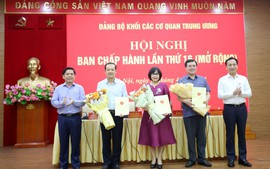 Bốn Thứ trưởng được giao trọng trách mới