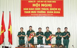 Điều động, bổ nhiệm Phó Hiệu trưởng Trường Sĩ quan lục quân