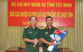 Bổ nhiệm Phó Chỉ huy trưởng Bộ Chỉ huy Quân sự giữ chức Sư đoàn trưởng