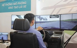 Yêu cầu đối với các bài sát hạch lái xe trong hình các hạng B1, B2, C, D, E