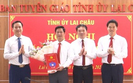 Bổ nhiệm Trưởng phòng giữ chức Phó Trưởng Ban Tuyên giáo