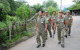 Đề xuất mức hỗ trợ thôi việc đối với Công an viên thôn, Bảo vệ dân phố, Đội trưởng, Đội phó dân phòng