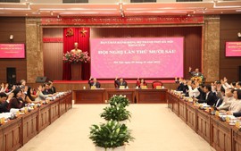 BCH Đảng bộ Hà Nội họp bàn 6 nội dung quan trọng, trong đó có công tác cán bộ