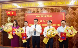 Ban Bí thư chuẩn y tân Phó Chủ nhiệm và 3 Ủy viên Ủy ban Kiểm tra Tỉnh ủy