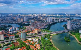 Quy hoạch vùng đồng bằng sông Hồng: 1 vùng động lực quốc gia, 4 cực tăng trưởng, 5 hành lang kinh tế