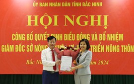 Điều động, bổ nhiệm, chỉ định Chủ tịch UBND 2 thành phố giữ chức vụ mới