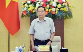 Phó Chủ tịch Thường trực Quốc hội Trần Thanh Mẫn: Xin ý kiến Bộ Chính trị về các dự án luật còn nhiều ý kiến khác nhau