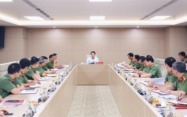 Bộ trưởng Bộ Công an Lương Tam Quang giao nhiệm vụ cho Cục Tổ chức cán bộ