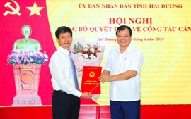 Bổ nhiệm Phó Giám đốc Sở