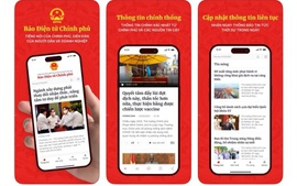 HƯỚNG DẪN CÀI ĐẶT APP BÁO ĐIỆN TỬ CHÍNH PHỦ