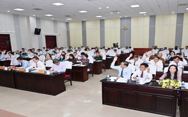 Bình Thuận: Thông qua mức hỗ trợ thành viên Tổ bảo vệ an ninh, trật tự