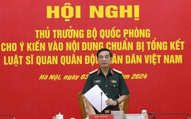 Đề nghị sửa Luật Sĩ quan để khắc phục những bất cập về tiền lương, phụ cấp, tuổi nghỉ hưu, trần quân hàm,...