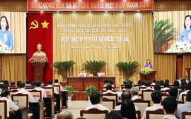 Bắc Ninh: Miễn nhiệm Chủ tịch HĐND tỉnh Nguyễn Quốc Trung, Chủ tịch UBND tỉnh Nguyễn Hương Giang