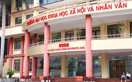 TUYỂN SINH 2024: Điểm chuẩn xét tuyển sớm Trường Đại học Khoa học xã hội và Nhân văn, ĐHQGHN