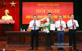 Ban Bí thư chỉ định nhân sự Ban Chấp hành, Ban Thường vụ Tỉnh ủy