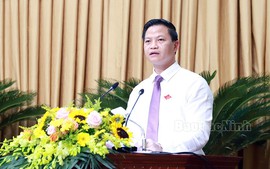 Phân công ông Vương Quốc Tuấn điều hành hoạt động Ban Cán sự Đảng và UBND tỉnh Bắc Ninh