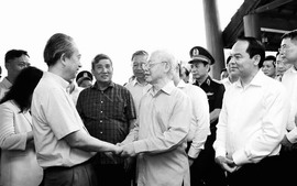 Tổng Bí thư Nguyễn Phú Trọng: Nhà chính trị kiệt xuất, nhà lý luận vĩ đại, người đồng chí thân thiết, người bạn chân thành của Đảng Cộng sản và nhân dân Trung Quốc
