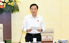 Thông qua 3 Nghị quyết về sắp xếp đơn vị hành chính các tỉnh Nam Định, Tuyên Quang, Sóc Trăng