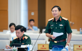 Sẽ trình Quốc hội xem xét, thông qua Luật Sĩ quan Quân đội nhân dân Việt Nam tại Kỳ họp thứ tám