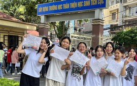 THI TỐT NGHIỆP THPT 2024: Đề thi, đáp án MÔN TOÁN