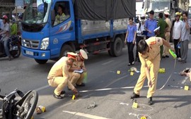 TOÀN VĂN: Dự thảo Thông tư quy định quy trình giải quyết tai nạn giao thông đường bộ của Cảnh sát giao thông