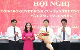 Bổ nhiệm, chỉ định Phó Trưởng Ban Nội chính, Phó Bí thư Huyện ủy