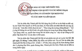 XÉT XỬ TRỊNH VĂN QUYẾT VÀ ĐỒNG PHẠM: Danh sách bị hại và người có quyền lợi, nghĩa vụ liên quan