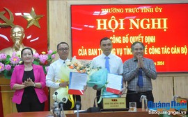 Bổ nhiệm Chánh Văn phòng Tòa án nhân dân tỉnh giữ chức Phó Trưởng ban Nội chính Tỉnh ủy