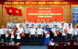 Chỉ định Bí thư, Phó Bí thư Huyện ủy; bổ nhiệm 3 Phó Trưởng Ban, Phó Giám đốc Sở