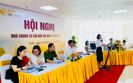 Hướng dẫn tổ chức Hội nghị nhà chung cư lần đầu