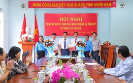 Chỉ định, bổ nhiệm 3 tân Bí thư và 2 Phó Ban Đảng