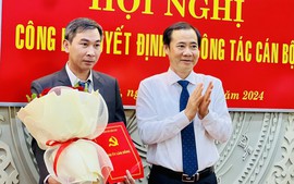 Tiếp nhận, bổ nhiệm Phó Giám đốc Công an tỉnh giữ chức Phó Trưởng Ban phụ trách Ban Nội chính