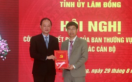 Bổ nhiệm Phó Trưởng Ban Thường trực Ban Tổ chức Tỉnh ủy; chỉ định Bí thư Huyện ủy