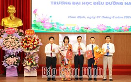 Bổ nhiệm 2 Trưởng phòng giữ chức Phó Hiệu trưởng Trường Đại học