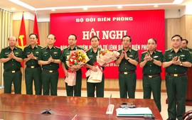 Bàn giao nhiệm vụ Phó Tư lệnh Bộ đội Biên phòng