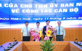 Bổ nhiệm Hiệu trưởng giữ chức Phó Giám đốc Sở