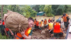 Đại tướng Phan Văn Giang: Ở đâu có khó khăn, hiểm nguy, ở đó có bộ đội