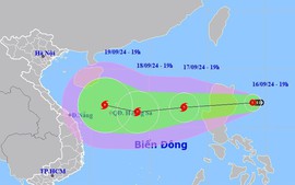 TIN ÁP THẤP NHIỆT ĐỚI và các chỉ đạo ứng phó