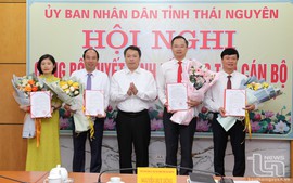 Bổ nhiệm 4 tân Giám đốc Sở, lãnh đạo Thanh tra tỉnh