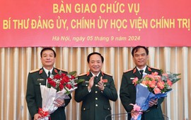 Hai Trung tướng, Thiếu tướng Quân đội được bổ nhiệm, nhậm chức vụ mới