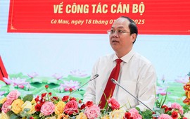 TIỂU SỬ ĐỒNG CHÍ NGUYỄN HỒ HẢI, TÂN BÍ THƯ TỈNH ỦY CÀ MAU