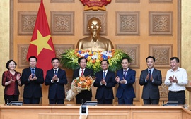 Trao quyết định bổ nhiệm ông Đỗ Thanh Bình giữ chức Thứ trưởng Thường trực Bộ Nội vụ