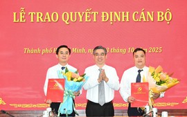 Tiếp nhận, bổ nhiệm Thư ký đồng chí Bí thư Trung ương Đảng, Bí thư Thành ủy TPHCM