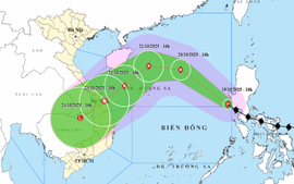 Tin BÃO SỐ 12 - BÃO FENGSHEN và các chỉ đạo ứng phó
