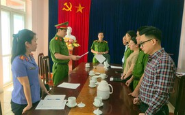 Bắt tạm giam nữ công chức xã; khởi tố Chủ tịch HĐQT, Giám đốc, Phó Giám đốc