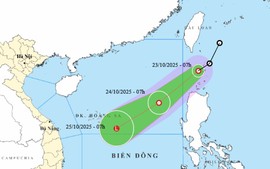 Tin ÁP THẤP NHIỆT ĐỚI, cảnh báo MƯA LỚN, NGẬP LỤT, LŨ QUÉT, SẠT LỞ ĐẤT và các chỉ đạo ứng phó